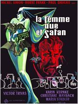 La Femme nue et Satan : Affiche