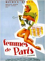 Femmes de Paris : Affiche