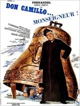 Don Camillo Monseigneur : Affiche