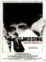 Missing (Porté disparu) : Affiche