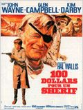100 dollars pour un shérif : Affiche