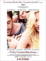 Vicky Cristina Barcelona : Affiche