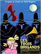 Les Trois brigands : Affiche