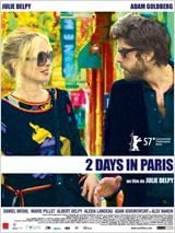 2 Days in Paris : Affiche