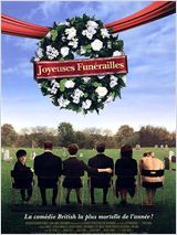 Joyeuses funérailles : Affiche