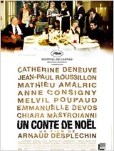 Un conte de Noël : Affiche