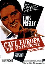Café Europa en uniforme : Affiche