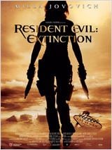 Resident Evil : Extinction : Affiche