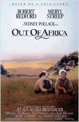 Out of Africa - Souvenirs d'Afrique : Affiche