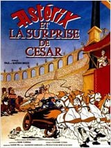 Astérix et la surprise de César : Affiche