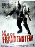 Le Fils de Frankenstein : Affiche