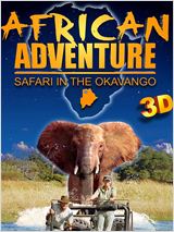 Opération Okavango 3D : Affiche