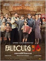 Faubourg 36 : Affiche