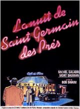 La Nuit de Saint-Germain-Des-Prés : Affiche
