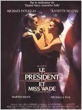Le Président et Miss Wade : Affiche