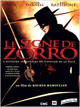Le Signe de Zorro : Affiche