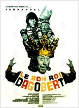 Le Bon Roi Dagobert : Affiche