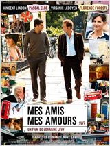 Mes amis, mes amours : Affiche