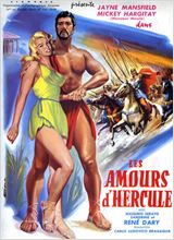 Les Amours d'Hercule : Affiche