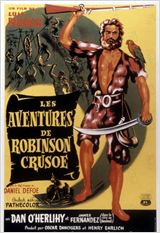 Les Aventures de Robinson Crusoe : Affiche
