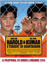 Harold et Kumar s'évadent de Guantanamo : Affiche