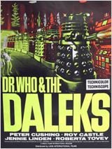 Dr Who contre les Daleks : Affiche