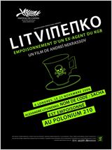 Litvinenko : empoisonnement d'un ex agent du KGB : Affiche