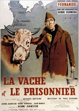 La Vache et le prisonnier : Affiche