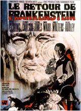 Le Retour de Frankenstein : Affiche