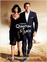 Quantum Of Solace : Affiche