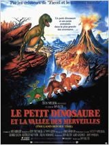 Le Petit dinosaure et la vallée des merveilles : Affiche