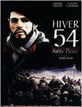 Hiver 54, l'abbé Pierre : Affiche