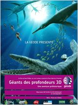 Géants des profondeurs 3D - une aventure préhistorique : Affiche