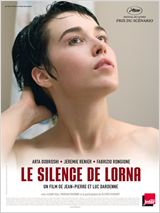 Le Silence de Lorna : Affiche