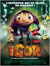 Igor : Affiche