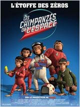 Les Chimpanzés de l'espace : Affiche