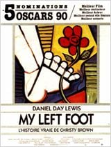 My Left Foot : Affiche