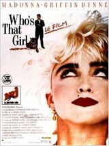 Who's That Girl ? : Affiche