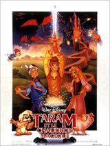 Taram et le chaudron magique : Affiche