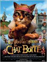 La Véritable histoire du Chat botté : Affiche