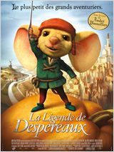 La Légende de Despereaux : Affiche