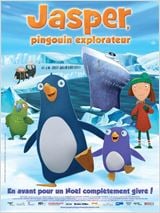 Jasper, pingouin explorateur : Affiche