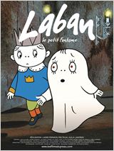 Laban, le petit fantôme : Affiche