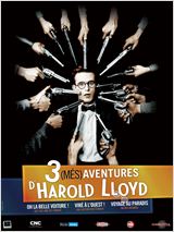 3 (més)aventures d'Harold Lloyd : Affiche