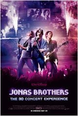 Jonas Brothers : le concert événement 3D : Affiche