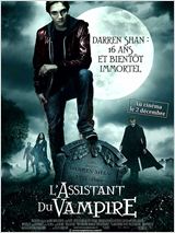 L'Assistant du vampire : Affiche