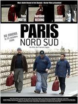 Paris nord-sud : Affiche