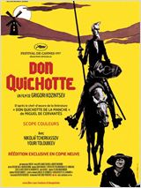 Don Quichotte : Affiche