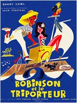 Robinson et le triporteur : Affiche