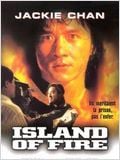 Island of Fire : Affiche